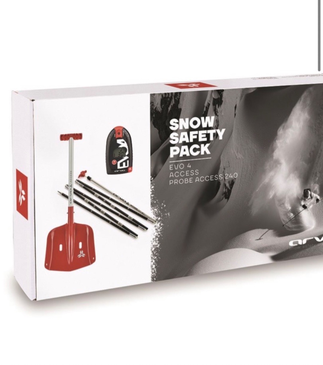 Skredutstyr arva box evo4