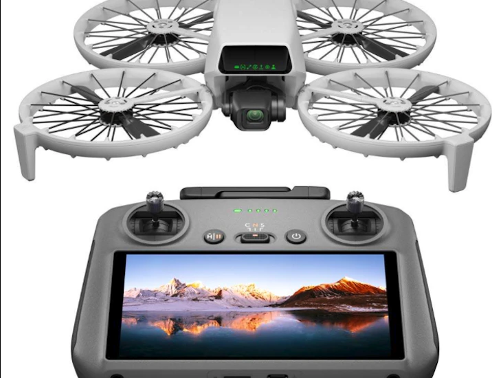 Dji flip drone, fly more combo