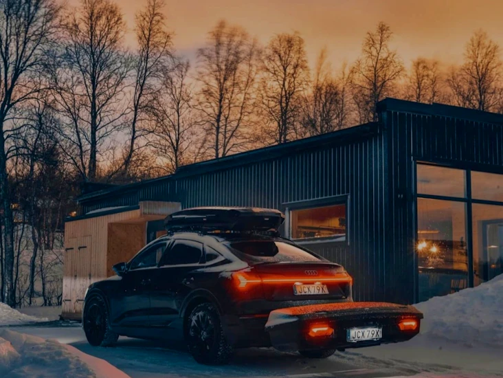 Thule arcos xl ja platform