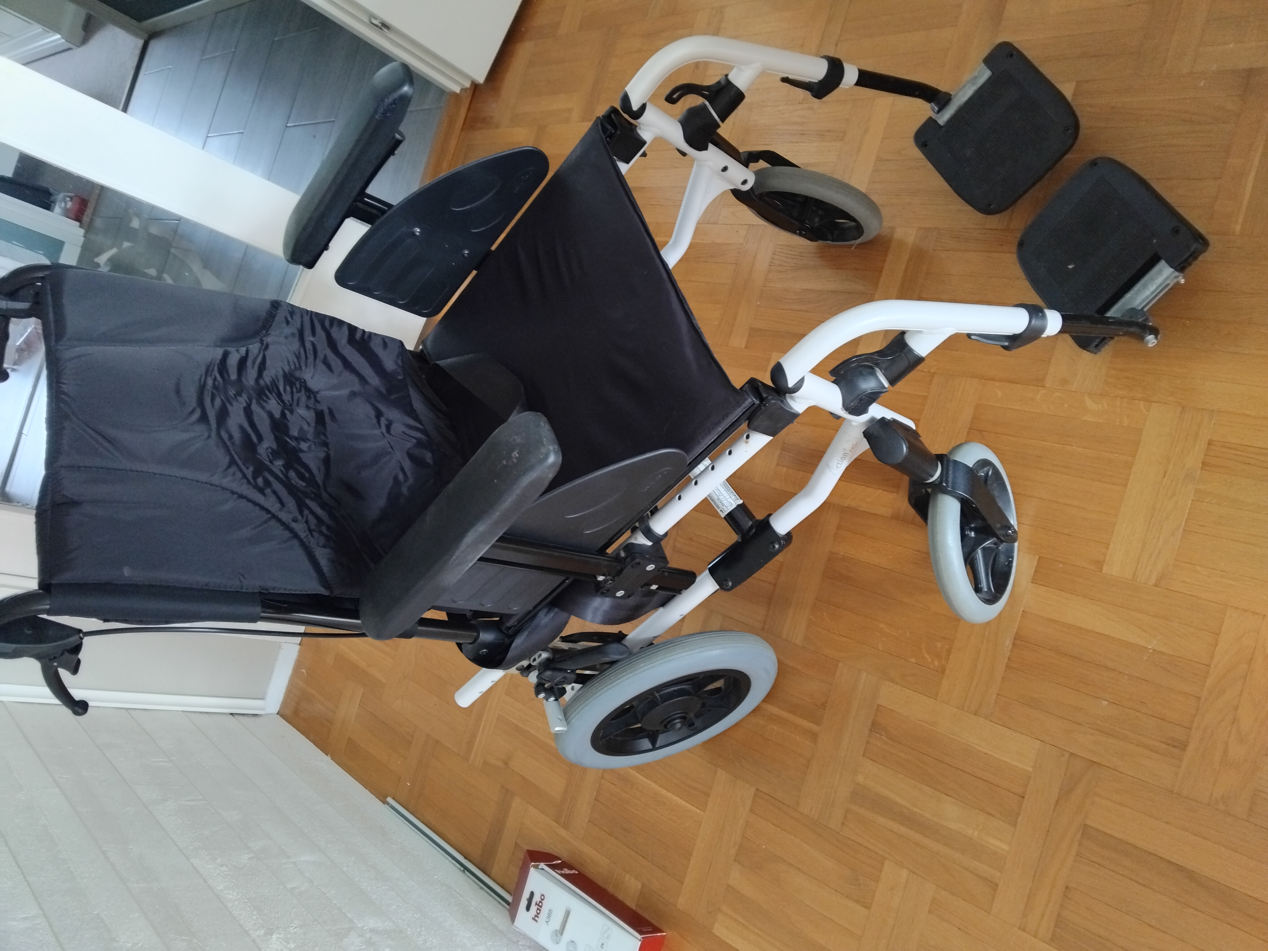 Smidig rullstol