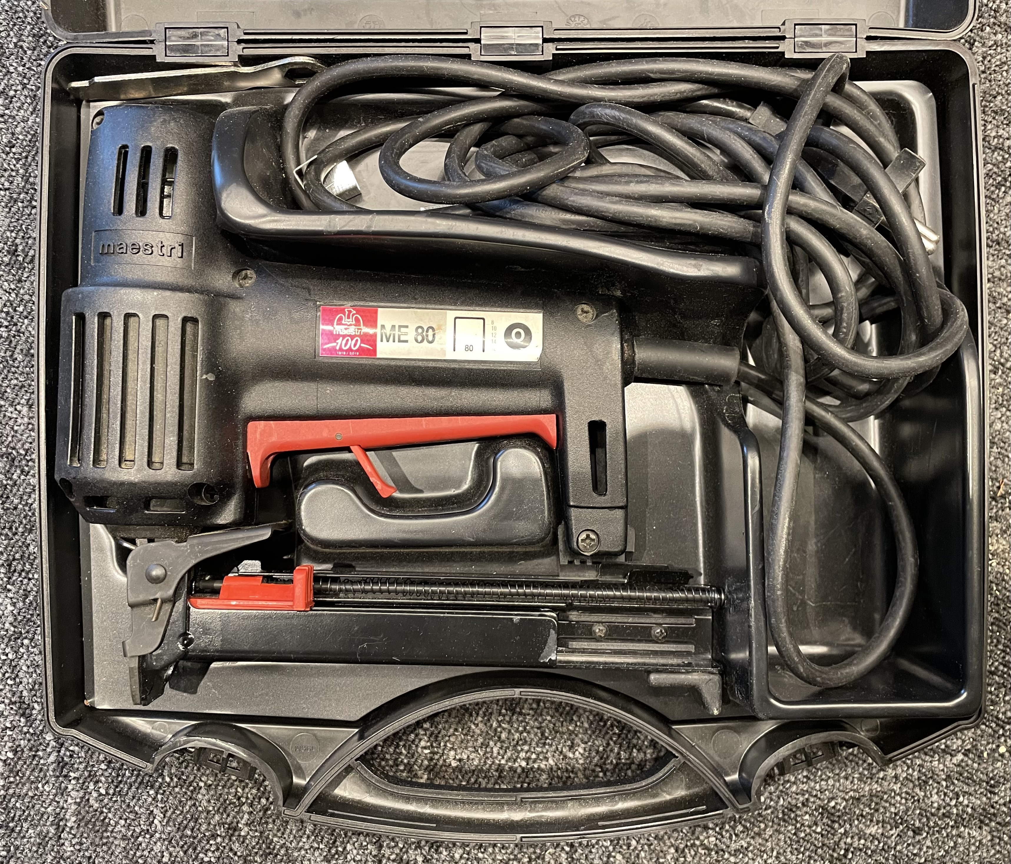 Kraftig klammerpistol