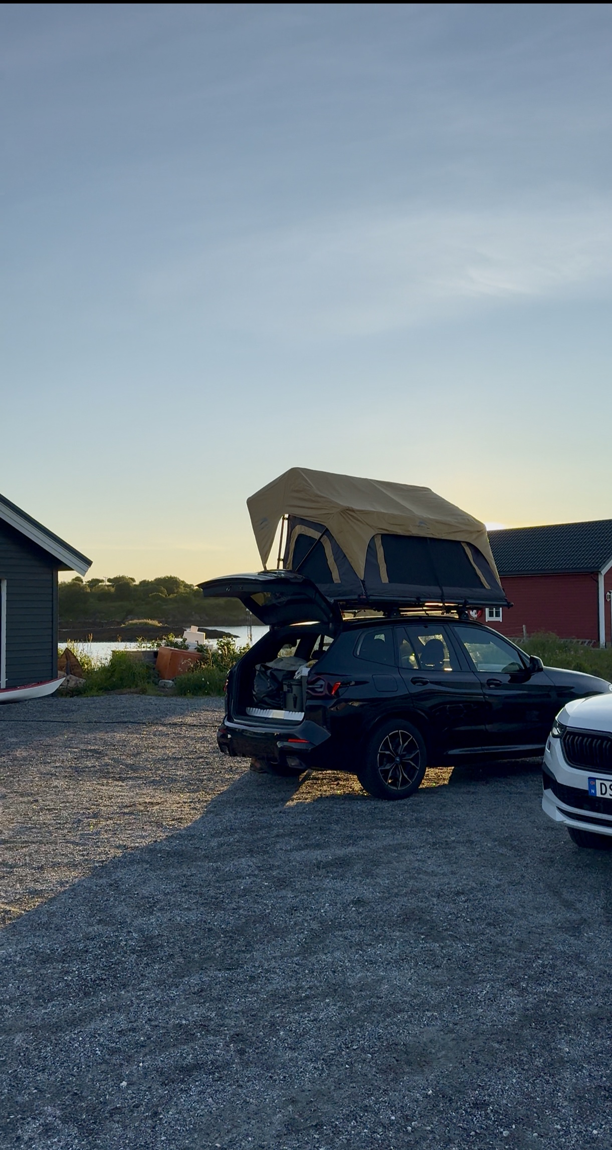 Taktelt 1-3 pers 140 cm