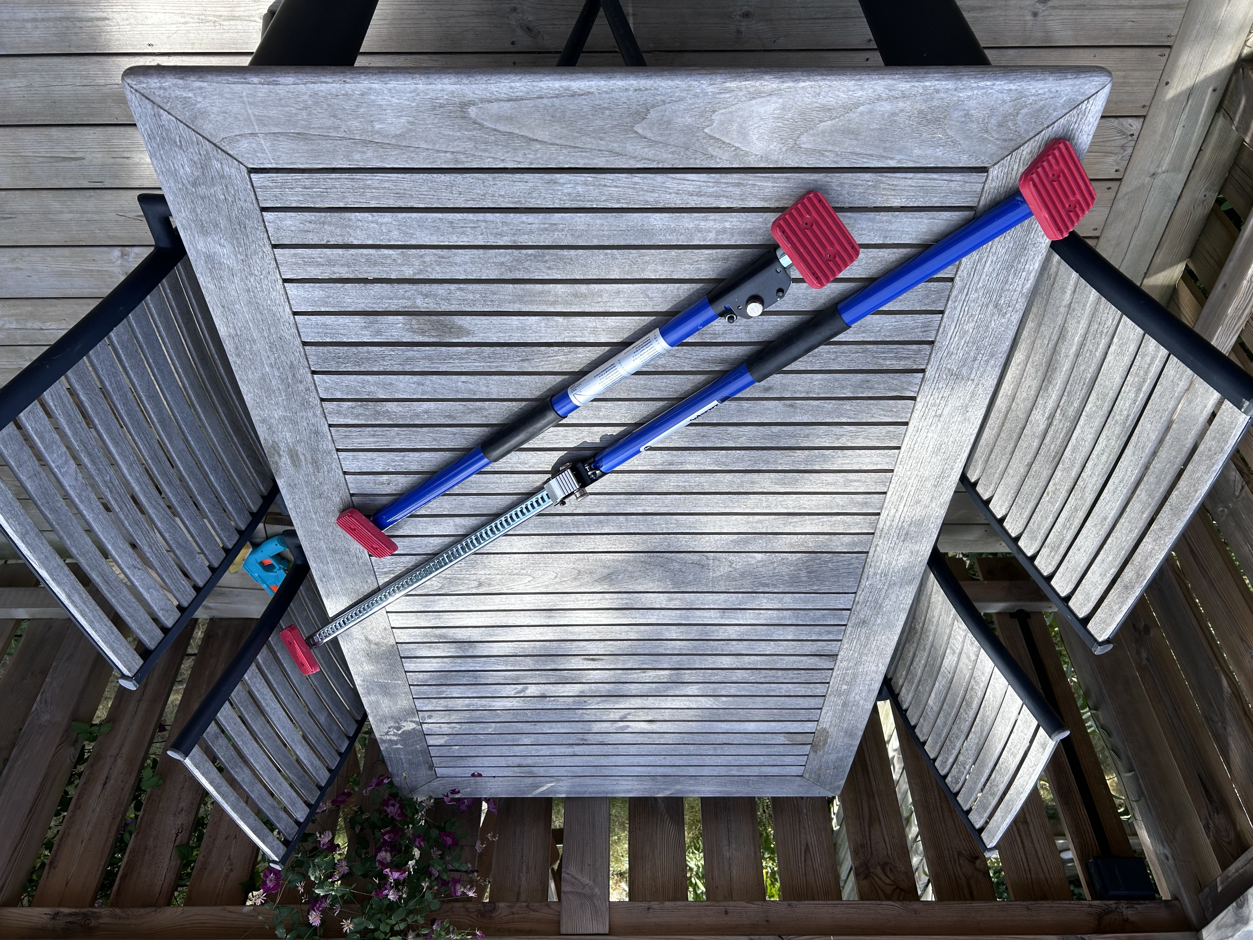 Montagestöd 75–130 cm, 2 st