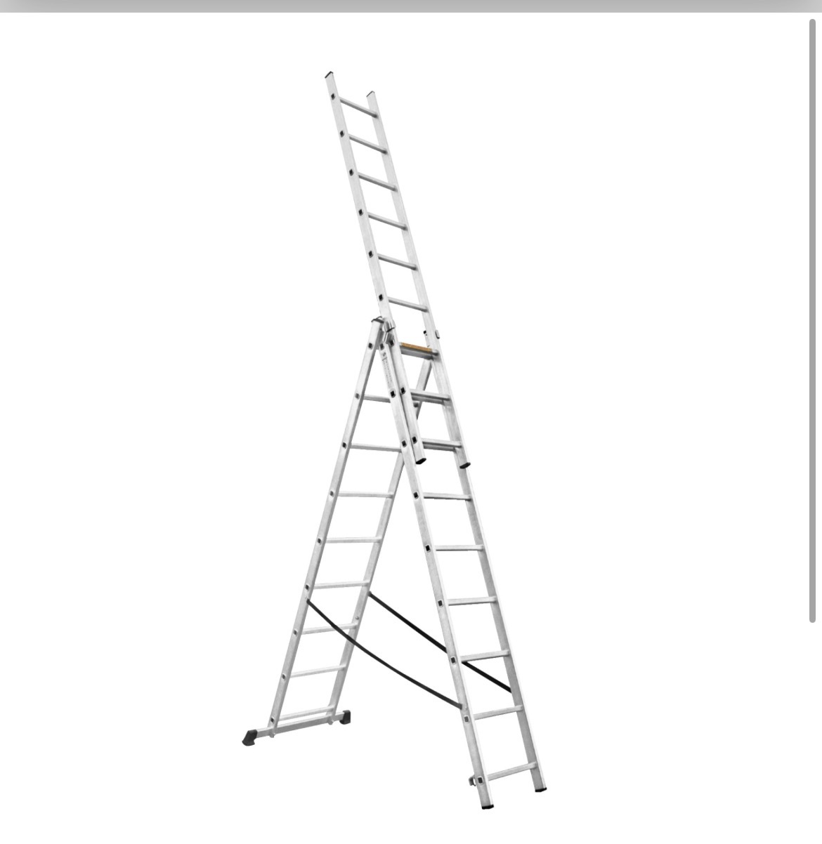 Kombinationsstege 3x9 steg 5,43 m
