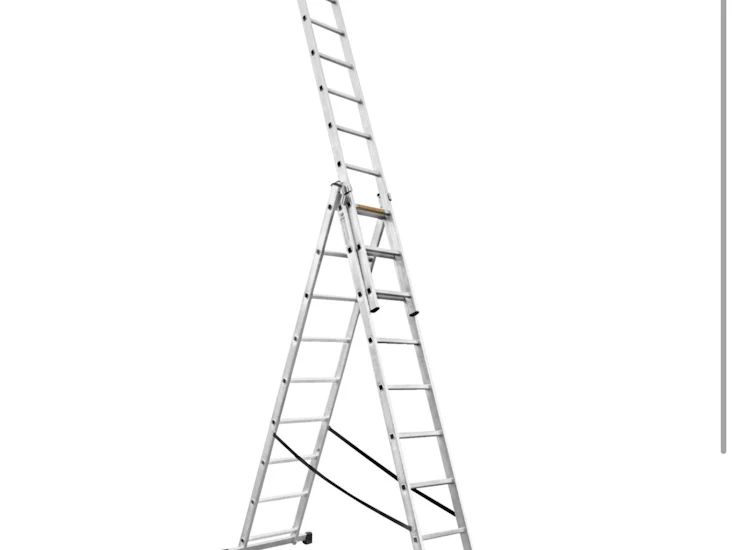 Kombinationsstege 3x9 steg 5,43 m