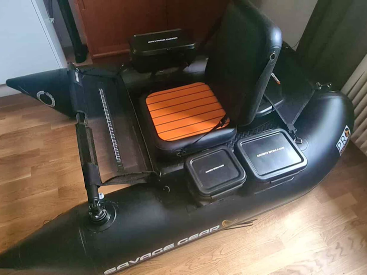 Savage gear pro motor flytring/belly boat