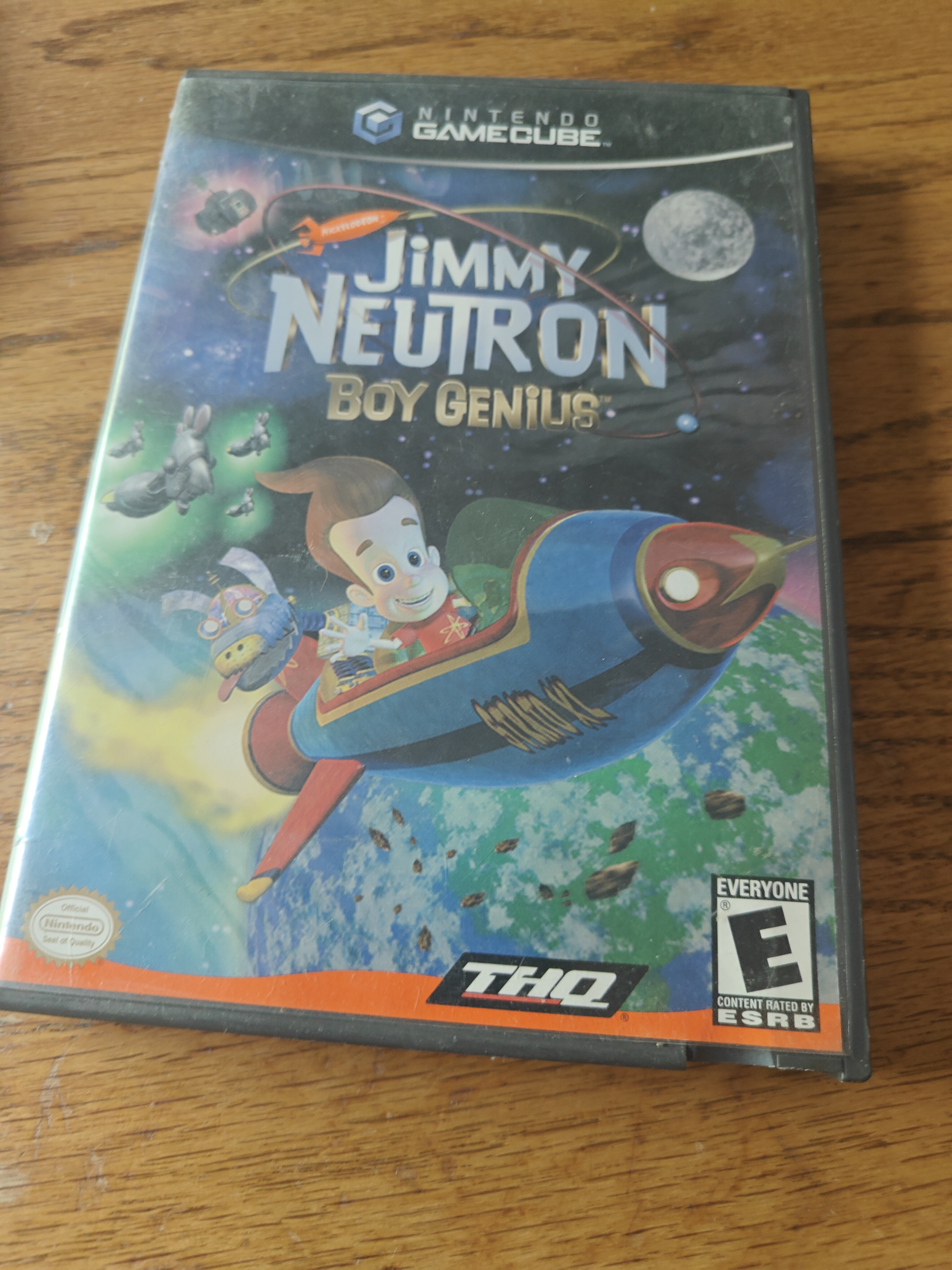 Jimmy neutron boy genius gamecube