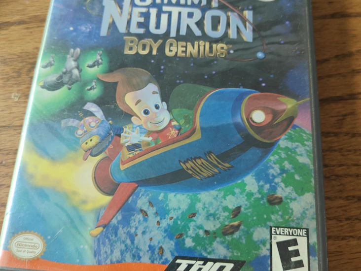 Jimmy neutron boy genius gamecube