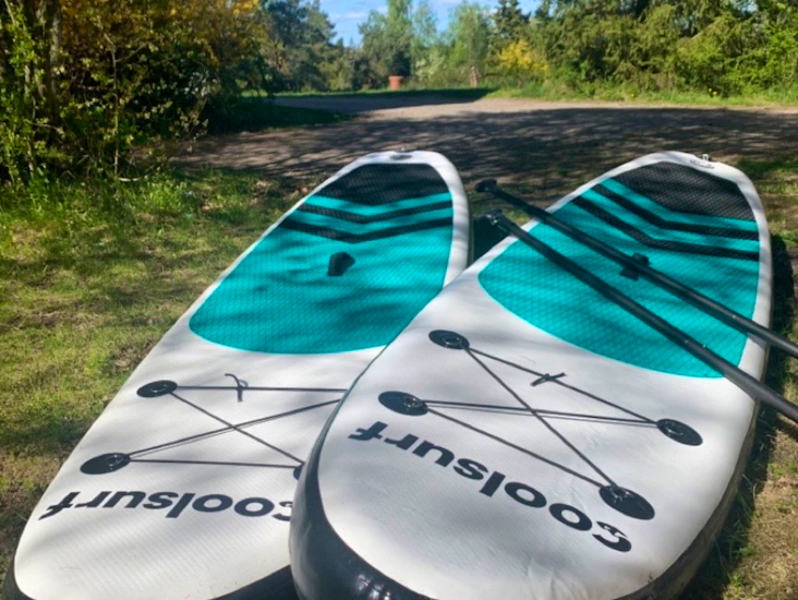 Två stabila, nya sup för sommaräventyr!