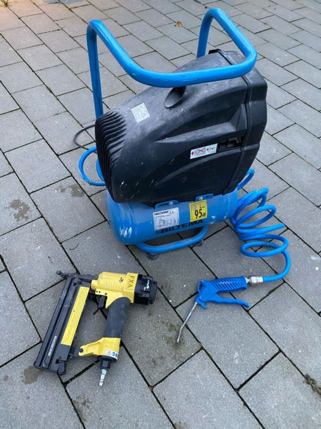Mindre kompressor 220v 
