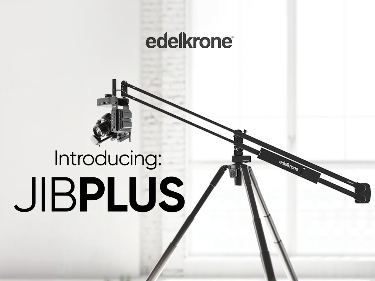 Edelkrone jibplus  / headplus v3 jib crane tripod x  custom 