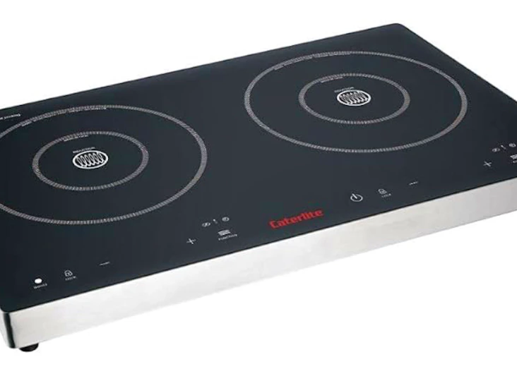 Double portable induction hob