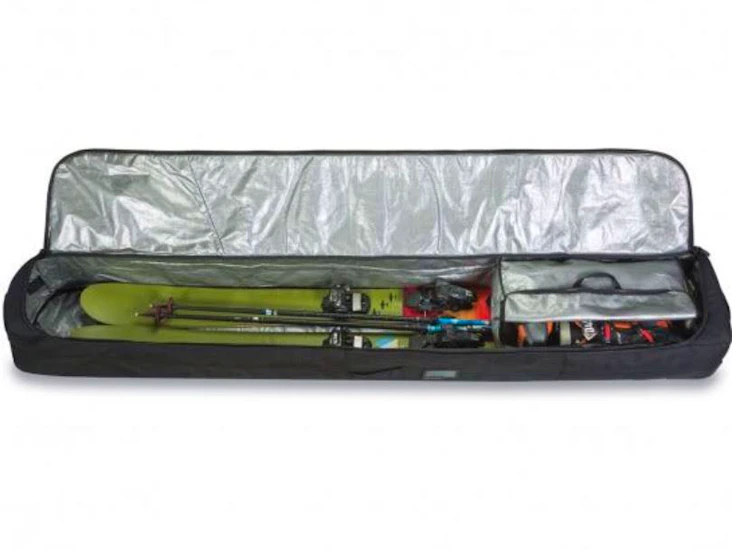 Skidbag för flygresan