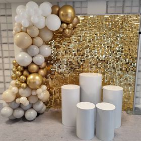 Shimmerwall guld 