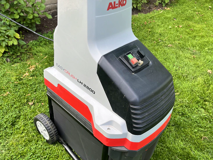 Kraftig stillegående kompostkvern