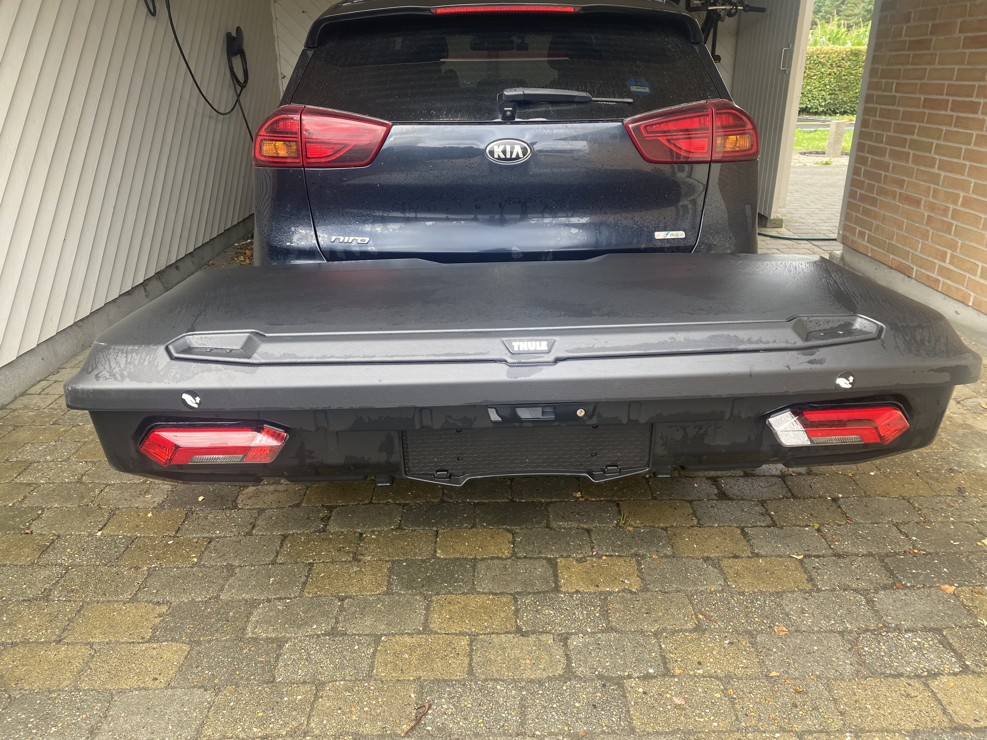 Thule arcos box xl til anhængertræk