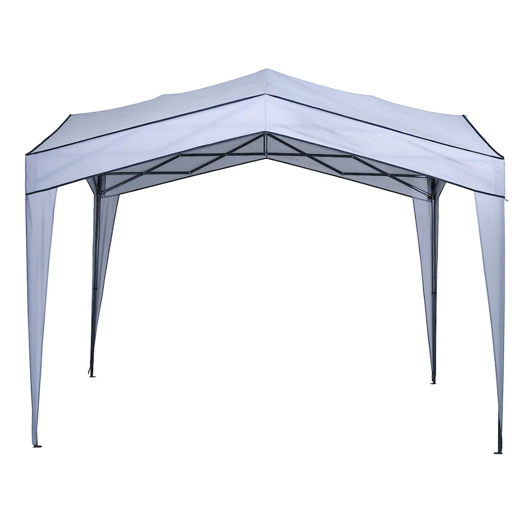 Partytält / paviljong 3 x 3 meter, hopfällbar