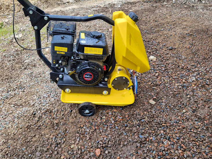 Markvibrator 85kg 13kn 4.8kw