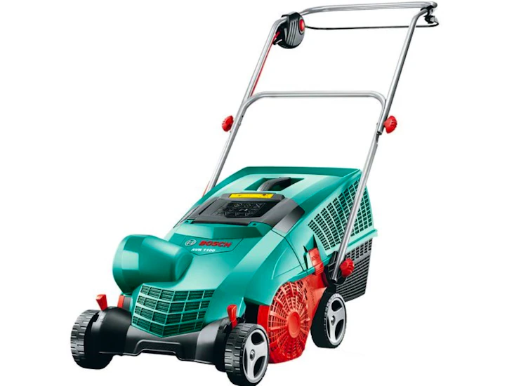 Vertikalskärare + mossrivare bosch avr 1100