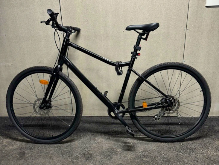 Hybridsykkel leies ut