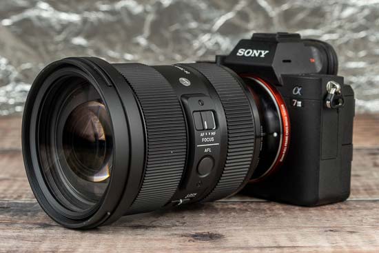 Sony a7 iii with sigma 24-70mm f2.8 dg dn art