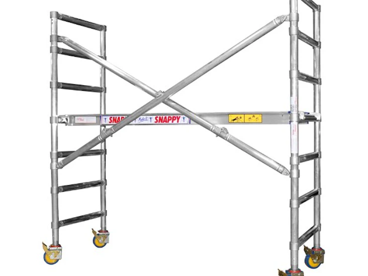 Zip-up snappy rull-/ målar- / hantverkarställning