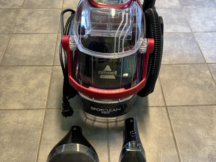 Spotclean professional textilvårdsmaskin