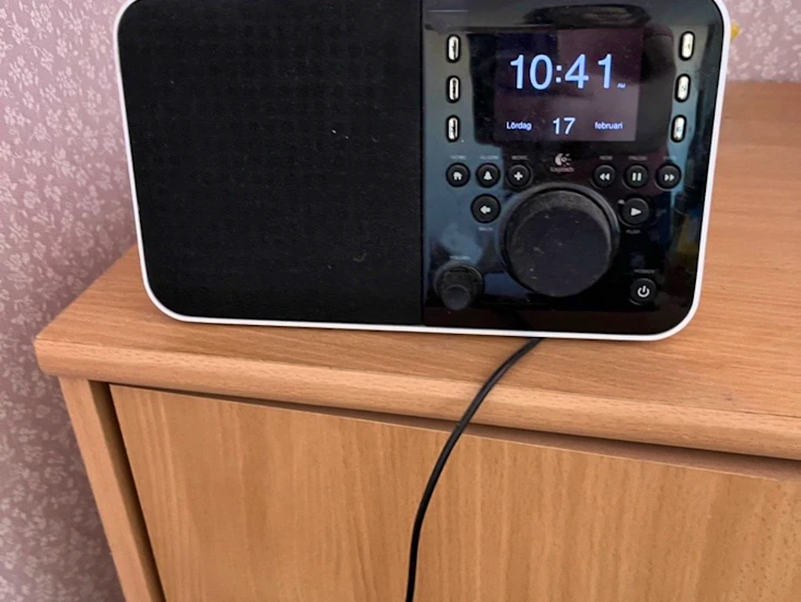 Internet radio logitech