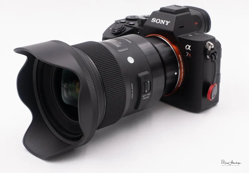 Sony a7iv with sony 35mm f1.4 e mount
