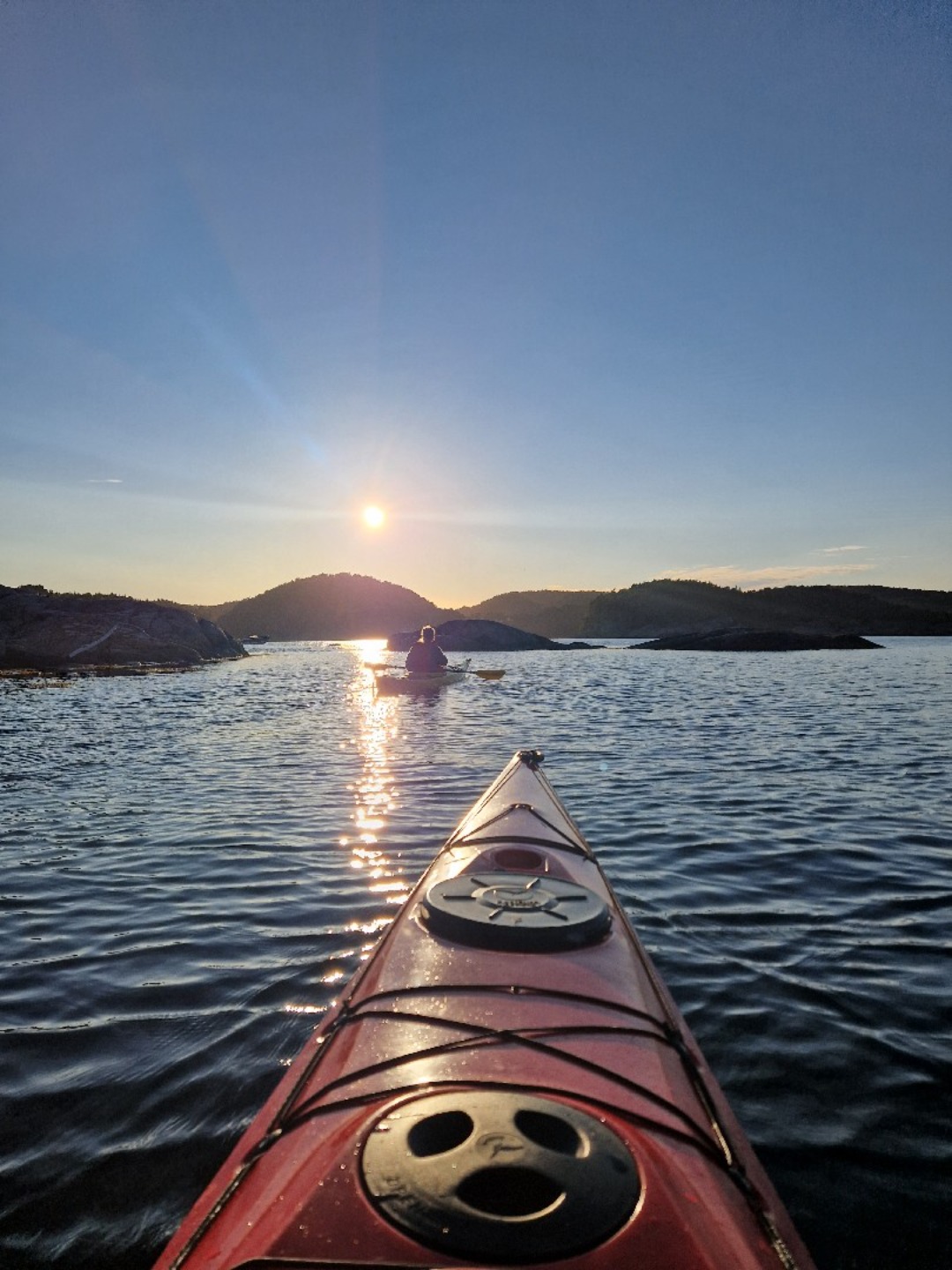 To stk kajakk til leie