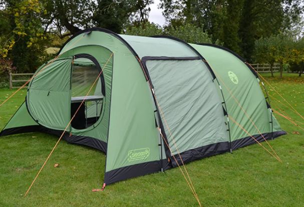 Tält coleman cabral 5, 5-mannatält, blackout bedrooms