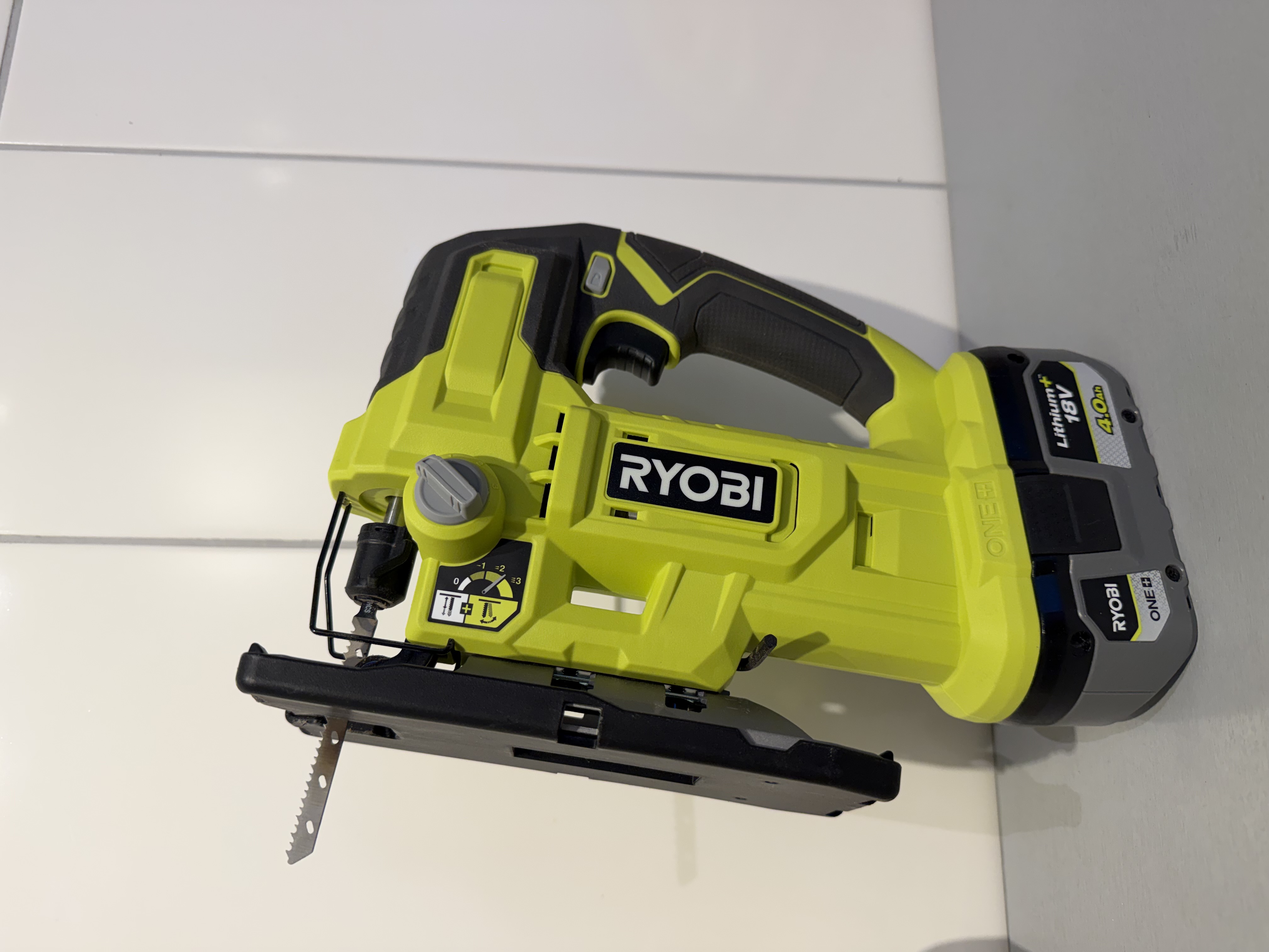 Sticksåg ryobi one+ rjs18