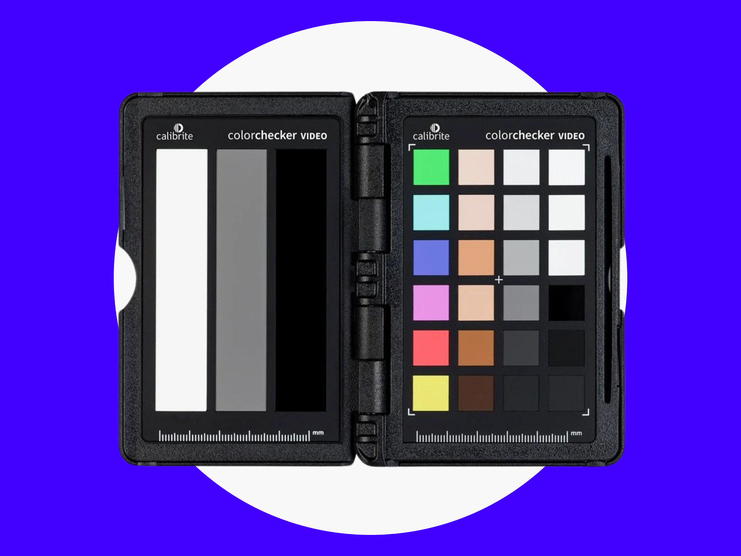 X-rite colorchecker passport video