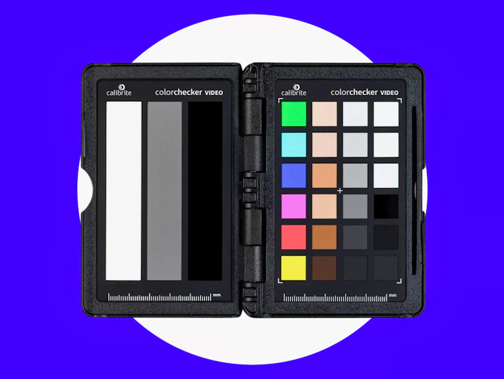 X-rite colorchecker passport video