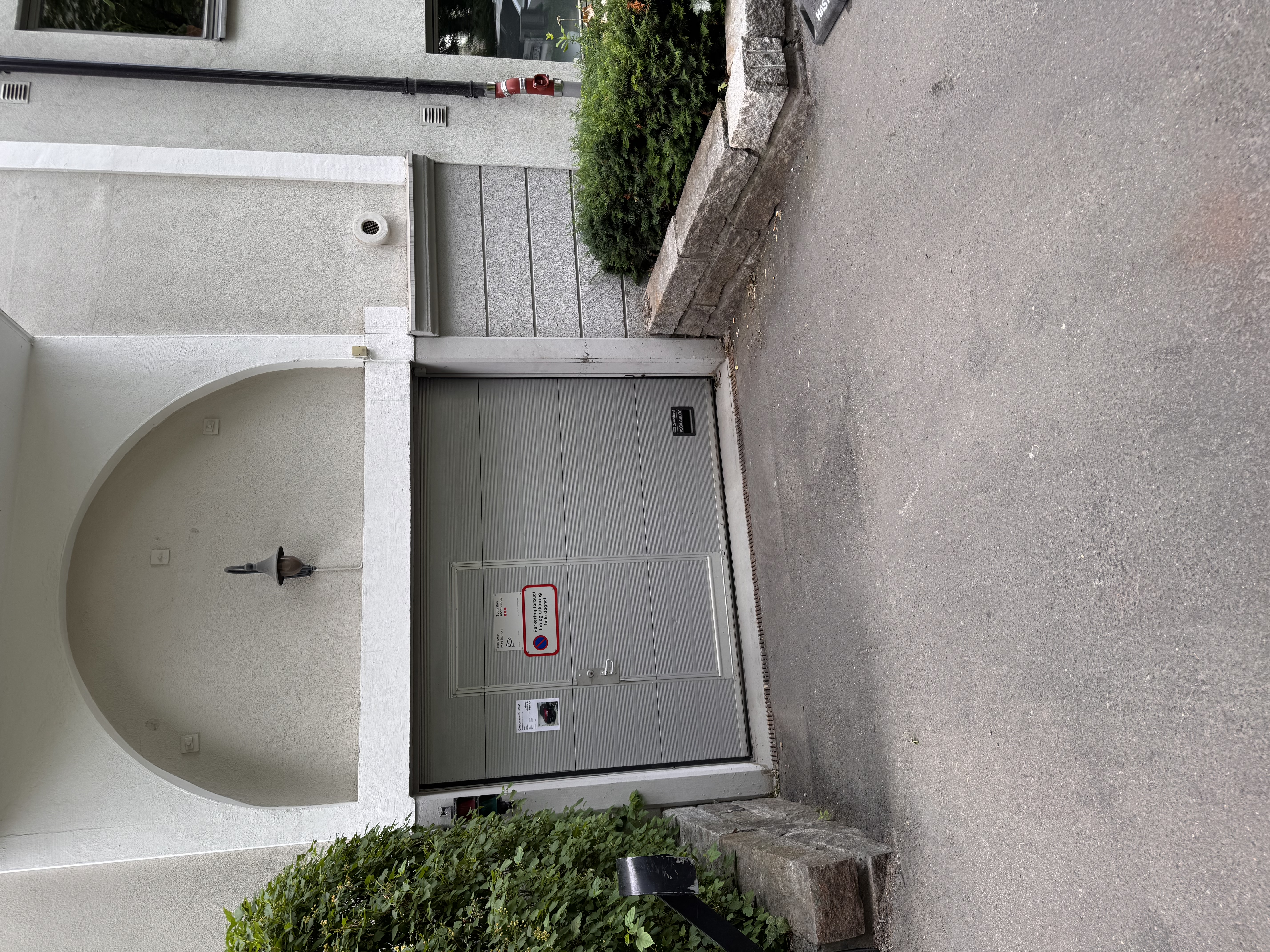 Parkeringsplass ved solli plass