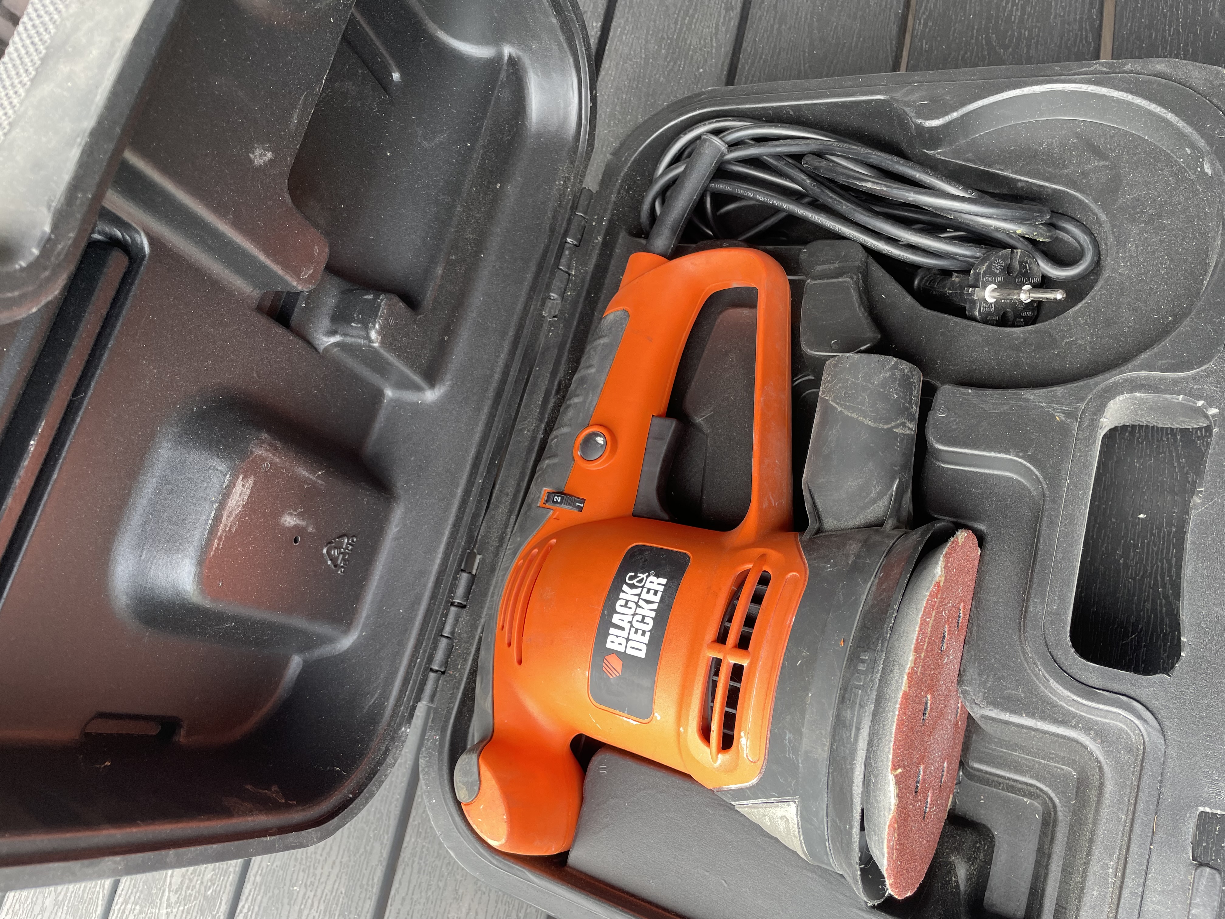 Black&decker slipmaskin 