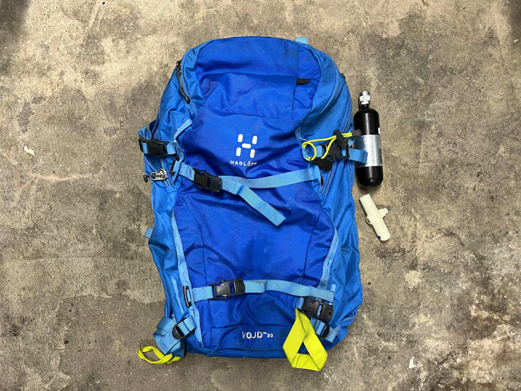 Lumivyöryreppu haglöfs vojd 30 (30 litraa)