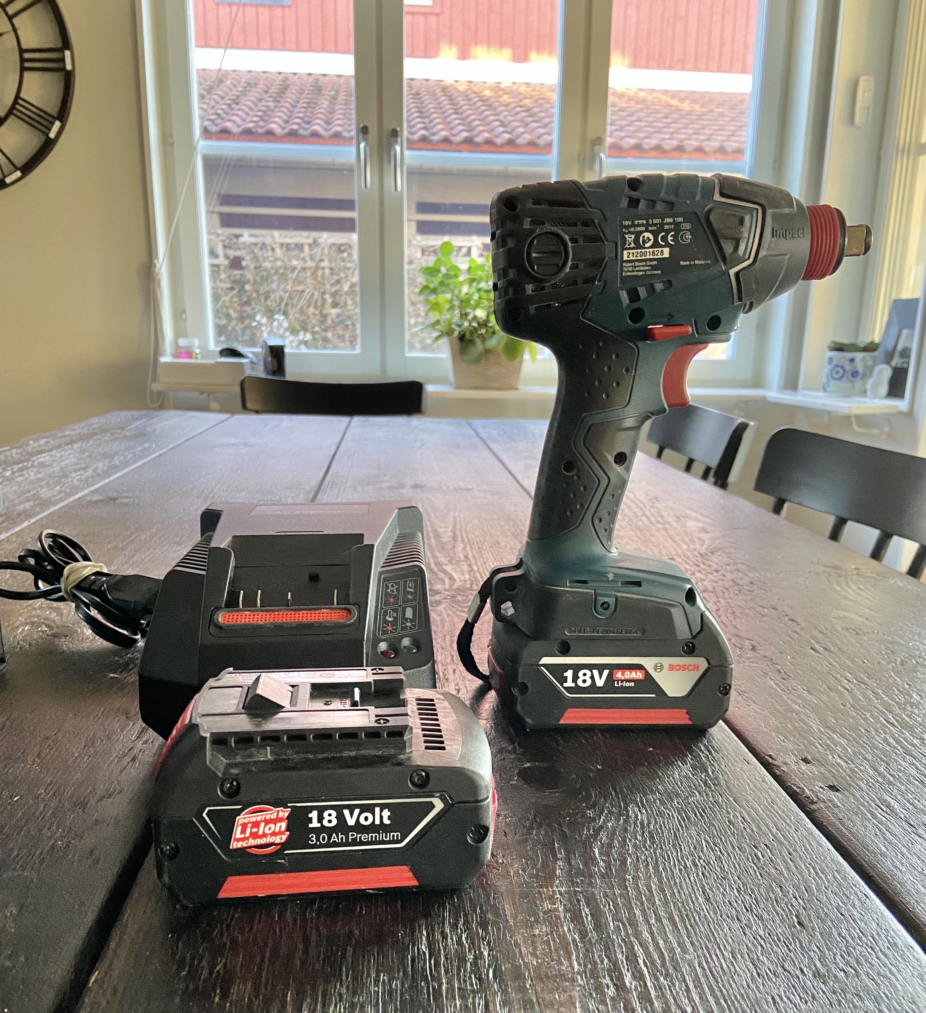 Borr/borrskruvdragare