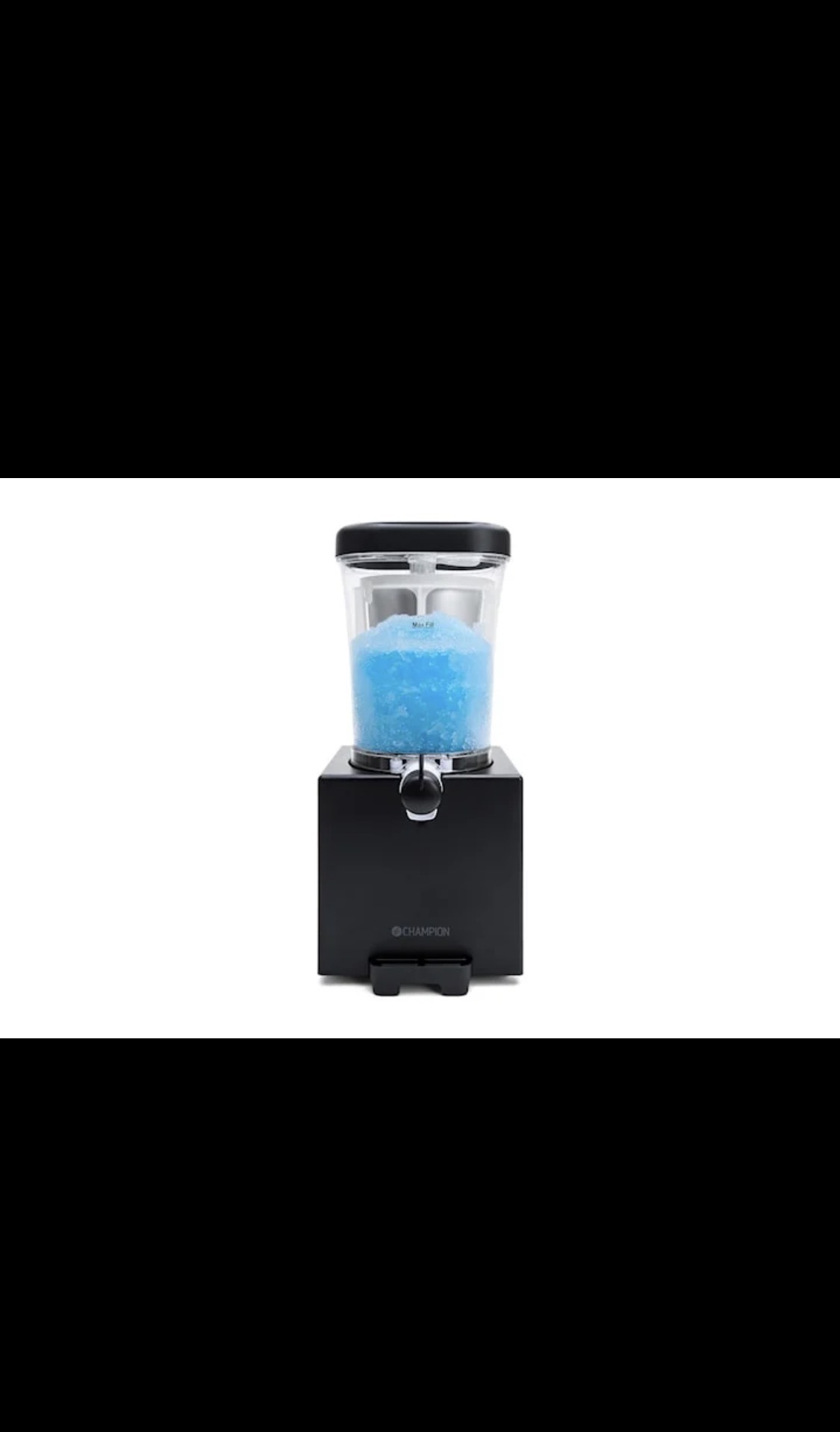 Slushmaskin 1l