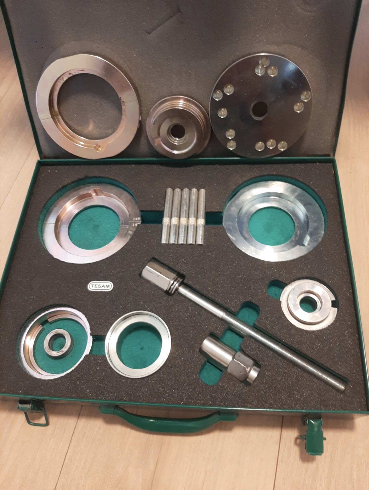 Hjullagerverktøysett 72mm og 85 mm