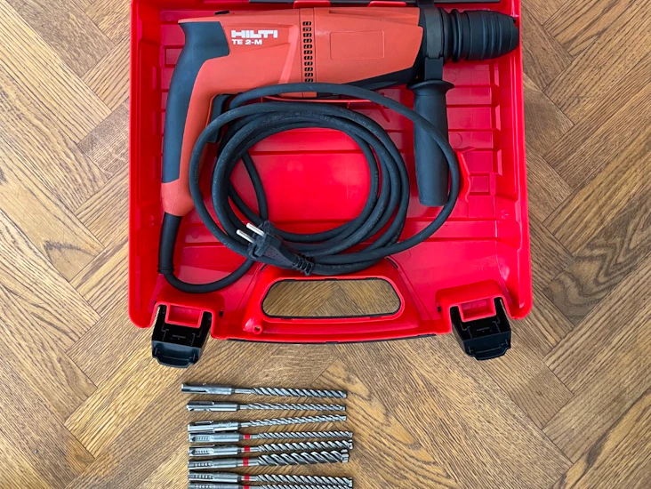Hilti borrhammare