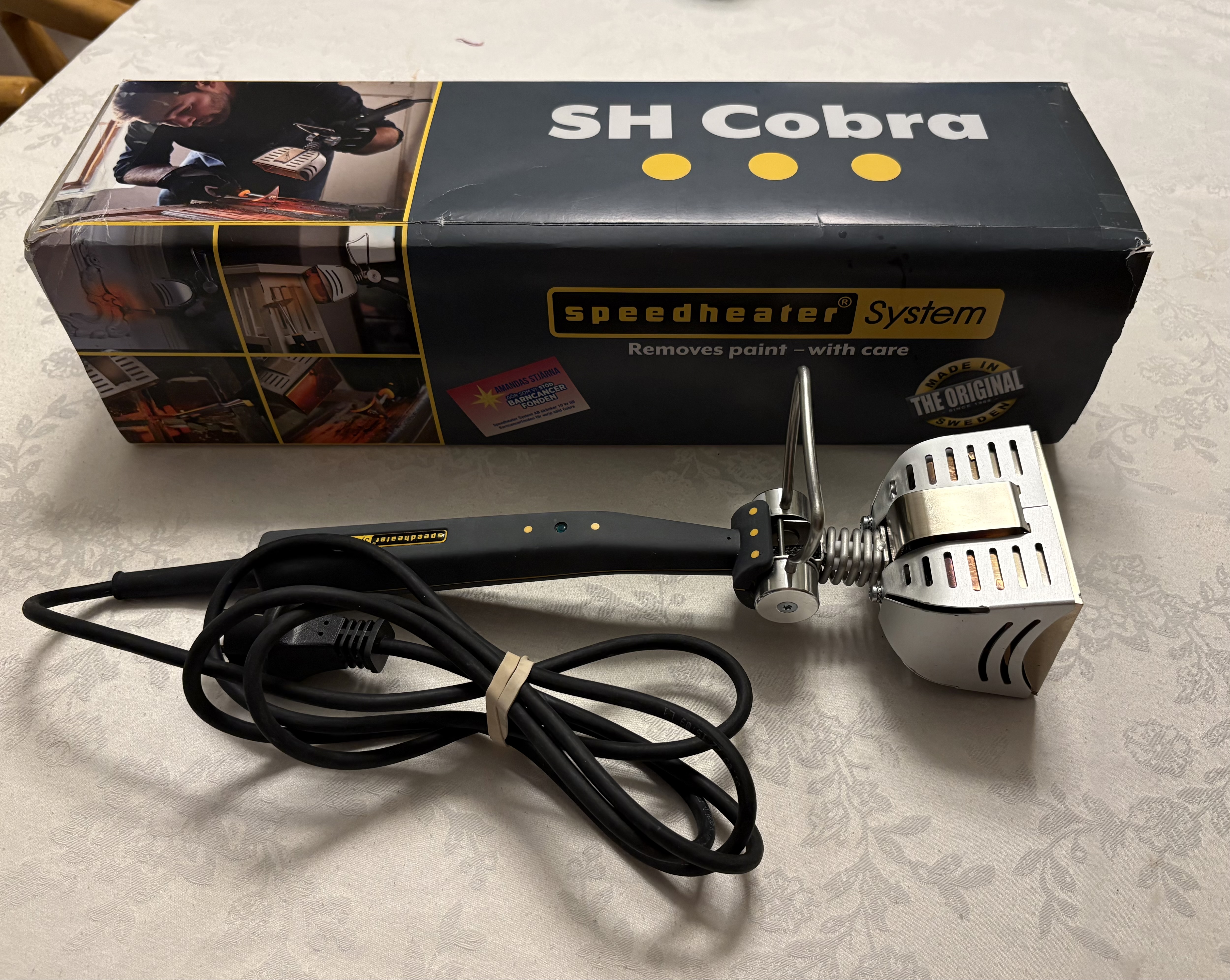 Speedheater cobra färgborttagare