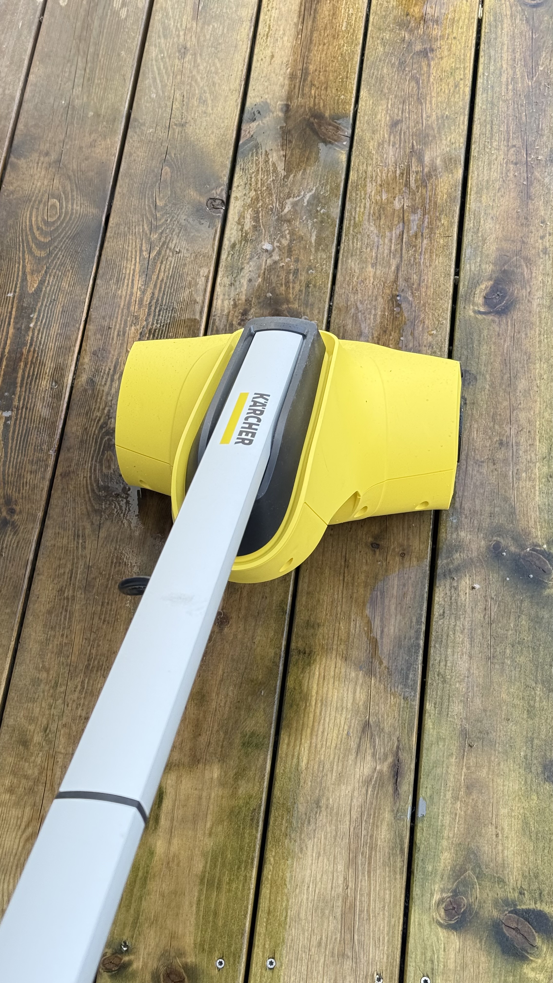 Terrasstvätt / tralltvätt kärcher pcl 4