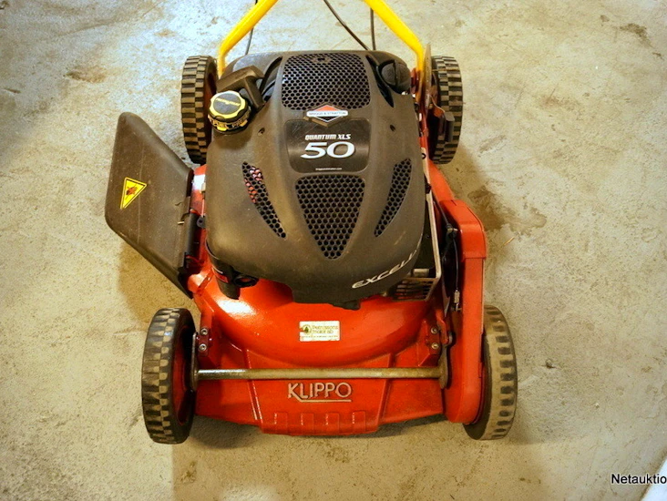 Kraftfull gräsklippare klippo quantum xls 50 – briggs & stratton