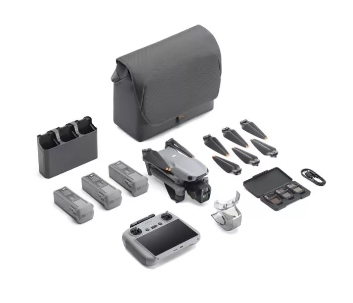 Dji air 3 fly more combo with nd filter