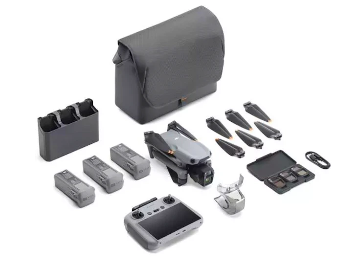 Dji air 3 fly more combo with nd filter