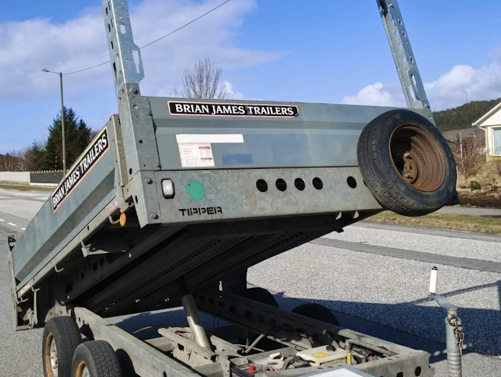 Tipphenger 1850 kg lasteevne