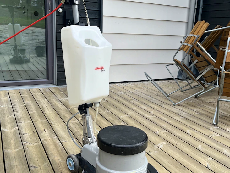 Magisk terass tvätt - slår kärcher alla dagar i veckan