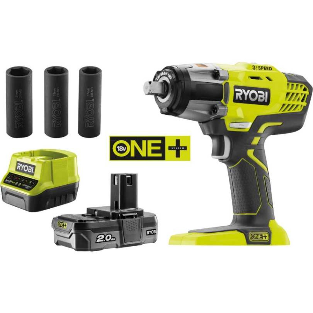 Ryobi r18iw3-120s muttertrekker