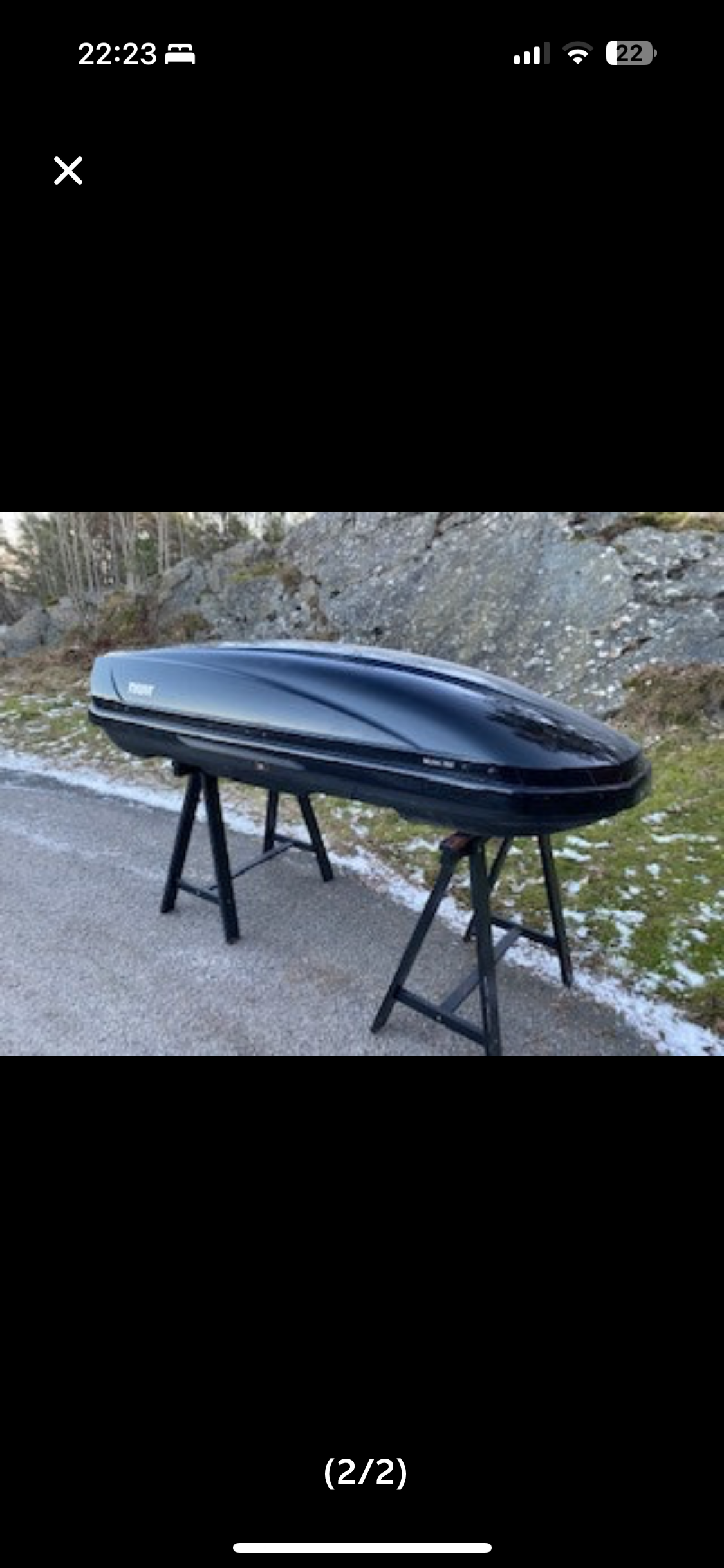 Thule motion 800 med bmw x5 takräcke